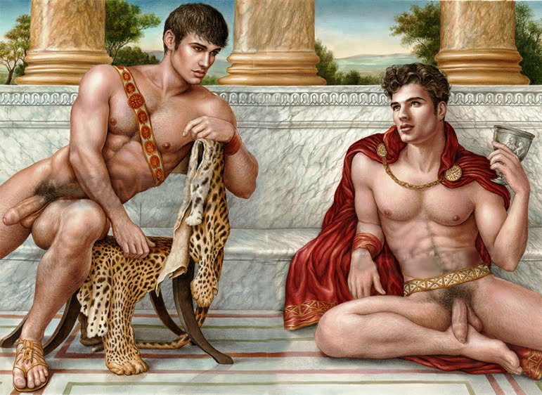Naked Male Sex Gods.