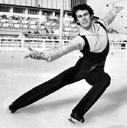 John Curry skating