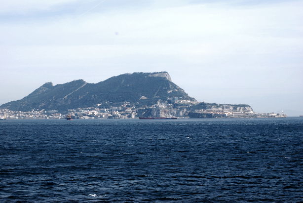 Gibraltar from Algeciras