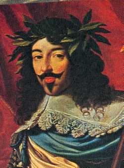 Portrait of Louis XIII of France (1601 - 1643) - The Online