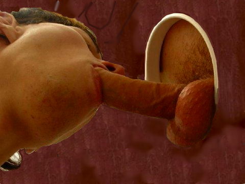 Sucking Dad's Cock