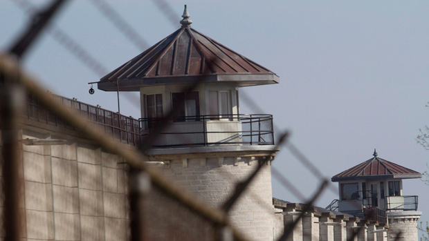 Prison walls