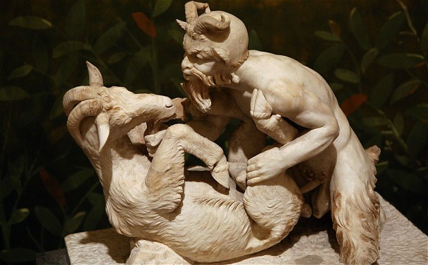 Pan fucking goat